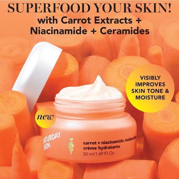 Saturday Skin Carrot and Niacinamide Moisturizer - Picture 4 of 10